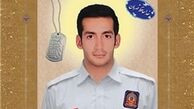 پیام تسلیت وزیر آموزش و پرورش به پدر یک شهید آتش‌نشان 