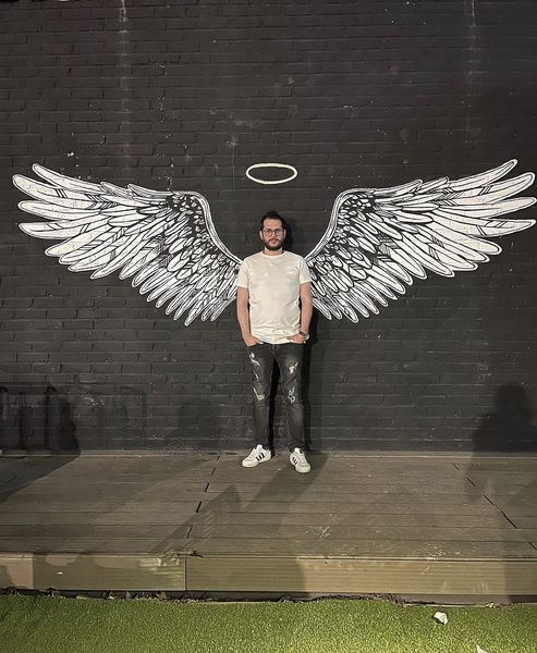 بالهای فرشته ای سیاوش خیرابی + عکس