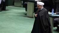 گزارش سوال نمایندگان از روحانی تقدیم هیات رئیسه شد