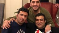 تبریک وحید شیخ زاده به مناسبت دوستش + عکس