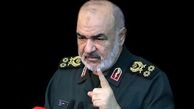 فرمانده کل سپاه : اجازه نمی‌دهیم دست دشمن به حریم امنیت ما برسد