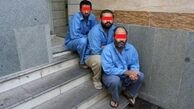 دستگیری اعضای گروه کیف قاپ بازار تهران