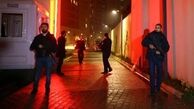 حمله خمپاره‌ای به ساختمان تجاری روسیه در دمشق