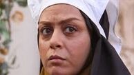 خانم بازیگر گدا شد!+عکس