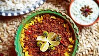 طرز تهیه واویشکای مرغ به روش مجلسی و طعم بسیار عالی