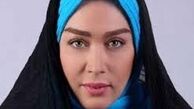 سلفی پشت ماشینی سارا منجزی پور
