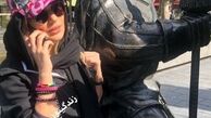 رز رضوی در کنار سرباز رومی+عکس