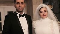 تیپ نامتعارف مهراوه شریفی نیا در لباس عروس!