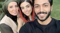 سلفی لیلا بلوکات با دوستان از سرنوشتی اش + عکس