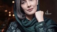 استایل ساده لیلا زارع + عکس