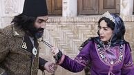 شقایق دهقان با لباس های قاجاری + عکس