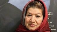 تقدیر «صبا راد» از پوران درخشنده
