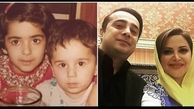 کمند و سپند امیرسلیمانی از کودکی تا به امروز + عکس