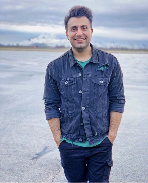 تیپ جین علیرضا تلیسچی + عکس