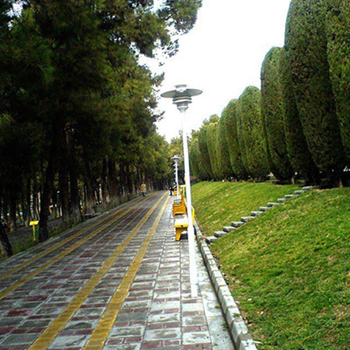 پاییز گردی در پارک های جالب تهران!/عکس