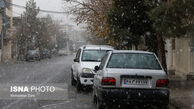 بارش برف و باران در ۶ استان / وزش باد شدید در جنوب کشور