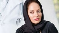 سلفی آینه ای جدید مهناز افشار با آیفون 10