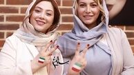 مریم سلطانی در کنار بازیگر مشهور + عکس