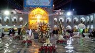 پذیرایی بیش از ۱۰ میلیون زائر در حرم امام رضا(ع) در ایام نوروز
