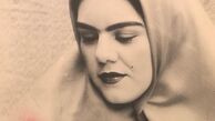 عکس زیرخاکی قدیمی افسانه چهره آزاد + عکس