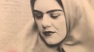 عکس زیرخاکی قدیمی افسانه چهره آزاد + عکس