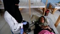 مادران یمنی مبتلا به وبا کودکان مُرده به دنیا می آورند