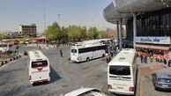 قابل توجه زائران اربعین ؛ محدودیت جدید برای  خرید بلیت اتوبوس اربعین