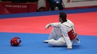 مهدی خدابخشی مسابقات گرندپری منچستر را از دست داد