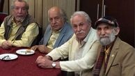 اسماعیل خلج در جمع پیشکسوتان + عکس