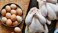 قیمت مرغ ۲۹۰ درصد و تخم مرغ ۲۷۳ درصد افزایش یافته است 