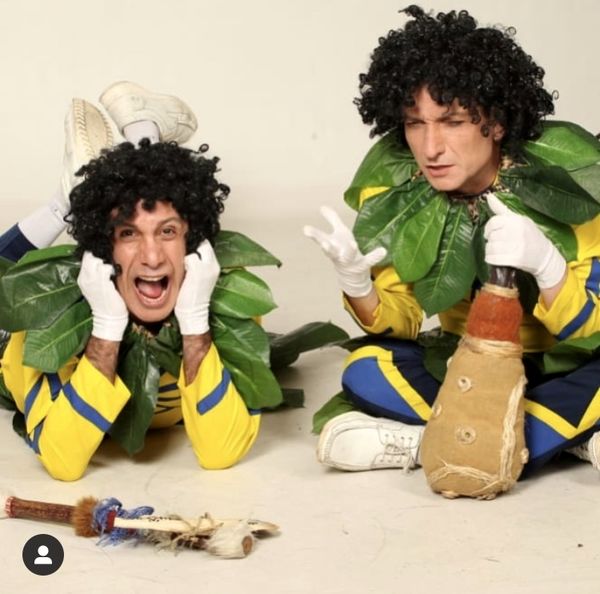 لباس های عجیب عمو فیتیله ایها + عکس