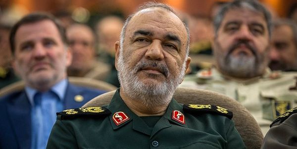 سرلشکر سلامی: حباب امنیت ملی اسرائیل ترکید