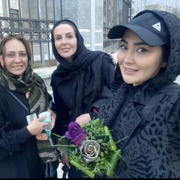 مریم معصومی و همکارانش + عکس