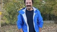 چهره خندان بازیگر نجلا در برگریزان پاییزی + عکس