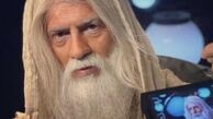 گریم‌ متفاوتی از سیروس همتی + عکس