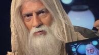 گریم‌ متفاوتی از سیروس همتی + عکس