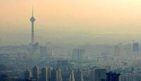 تداوم آلودگی هوای تهران تا سه‌شنبه