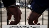 دستگیری  ۱۷ پزشک در جریانات اخیر تائید شد ؛ پرونده قضایی یا اقدام درمانی ؟