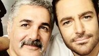 سلفی گلزار با یکی از بازیگران روزگار جوانی + عکس
