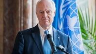 «دی‌میستورا» نشست استانبول را مفید و سازنده توصیف کرد
