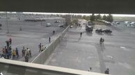 سنگ‌پراکنی به ابادانی ها ! (عکس)