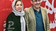 عکس کمال تبریزی و همسرش