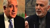 نماینده ویژه آمریکا در افغانستان با «اشرف غنی» دیدار کرد