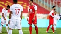 مهاجم پرسپولیس به کرونا مبتلا شد