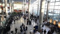 اختلالات فرودگاه برطرف شد
