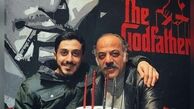 عکس جذاب تولد جواد افشار در کنار پسرش