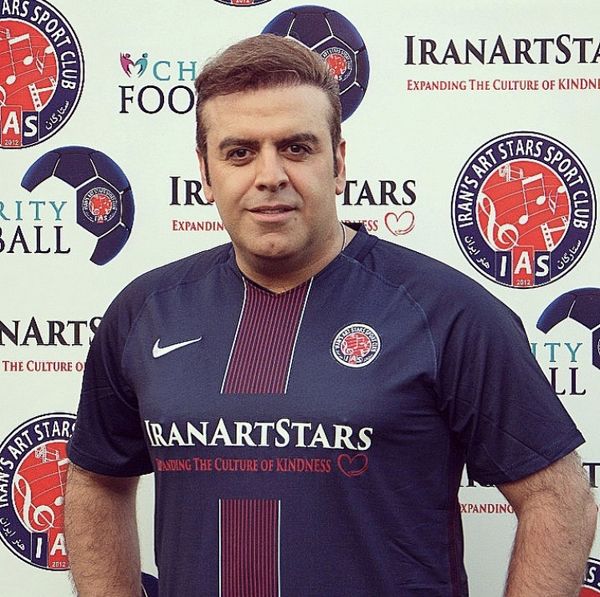 استایل فوتبالی بهرنگ علوی‌ + عکس