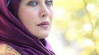 عکس بارانی مهتاب سینمای ایران 
