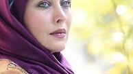 عکس بارانی مهتاب سینمای ایران 