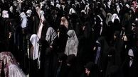 مادر شهیدی که با تخت در نماز جمعه حاضر شد + عکس